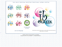 Tablet Screenshot of jbgreek.com